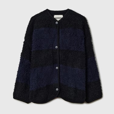 Teddy Jacket in Bicolor