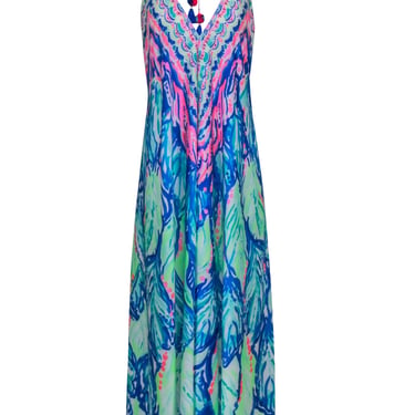 Vintage Turtle Print Lilly Pulitzer Halter Mini Dress | Flashback Vintage -  South Austin - Austin, TX | ATTIC