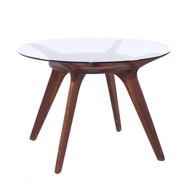 Adrian Pearsall for Craft Associates Mid Century Compass Walnut Dining Table - mcm 