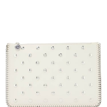 Stella Mccartney Falabella Studded Pouch With Women