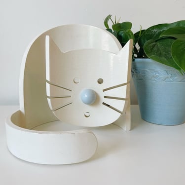 French Cat Lamp