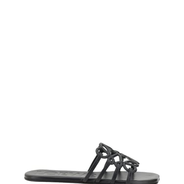 Loewe Women Petal Anagram Sandals