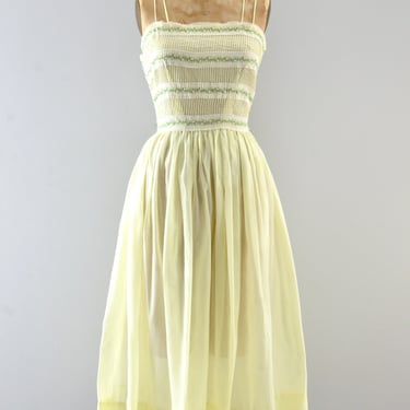 Vintage 1950s Sundress