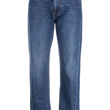 Toteme Women Twisted Seam Denim Jeans