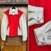 ジャケット・アウター 50's Vintage Wool Jacket xxs