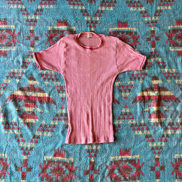 Vintage 70s Womens Sportswear Shirt 