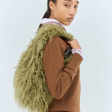 Dries Van Noten Women Fluffy Tote Bag