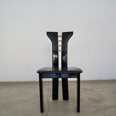 1970's Postmodern Pierre Cardin Dining Chair 