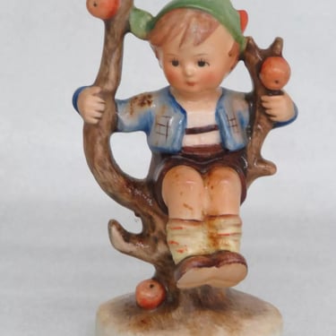 Hummel Goebel Apple Tree Boy 142 German Porcelain Figurine 3991B