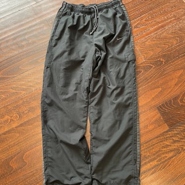 Og Nike Black Cargo Track pants size XL