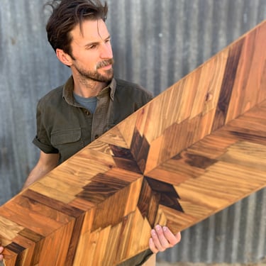 Stratus Table - Sustainably Grown Redwood