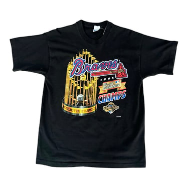 Atlanta Braves World Series Tee (XL)