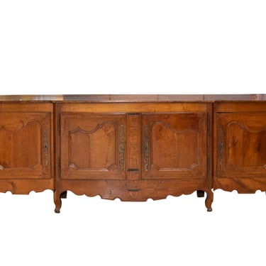 Late 18th Century French Provincial Walnut Sideboard