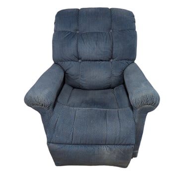 Cozy Blue Electric Reclining Chair