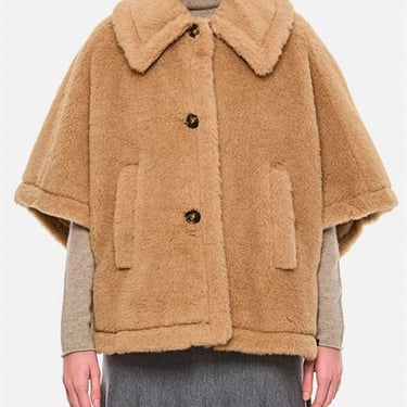 Max Mara Women Tenebre4 Teddy Cape