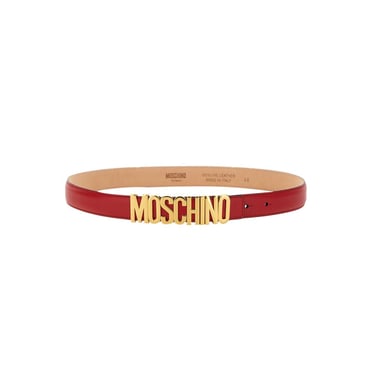 Moschino Women Belt With Logo