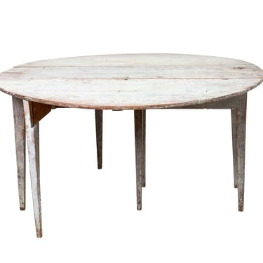 Swedish Gustavian Dining Table