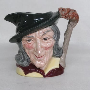 Royal Doulton Pied Piper D6462 English Porcelain Character Mug Pitcher 3959B