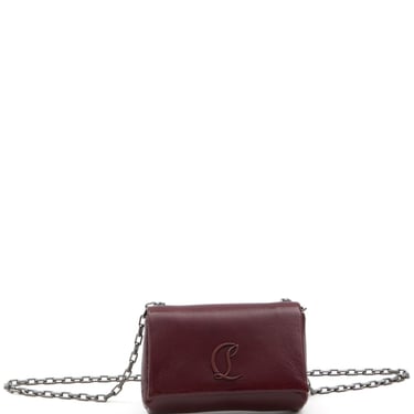 Christian Louboutin Women Loubi54 Pouch Pochette