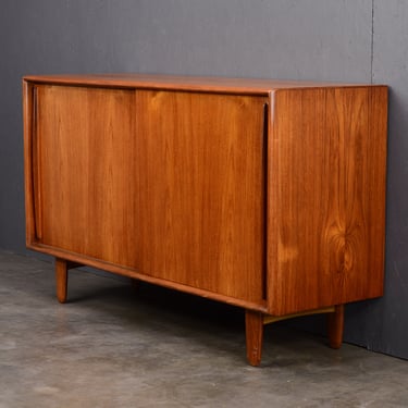 54" Svend Madsen Danish Modern Teak Sideboard Credenza 