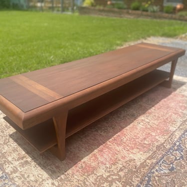 Large Vintage Midcentury Modern Coffee Table from Lane Furniture