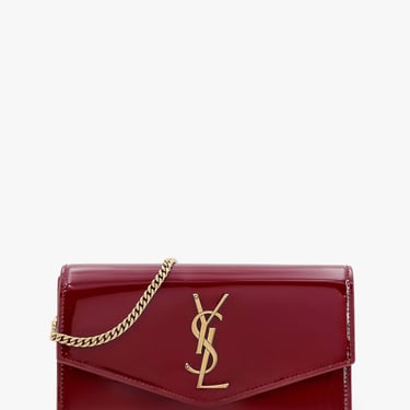 Saint Laurent Women Saint Laurent Red Key Rings