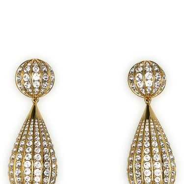 Valentino Garavani Women Embellished Metal Earrings