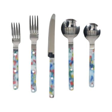 Rainbow Cutlery Set