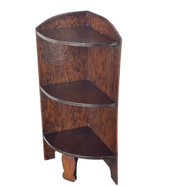 Free shipping within Continental US - Antique Corner Bookcase or Bookshelf UK Import 
