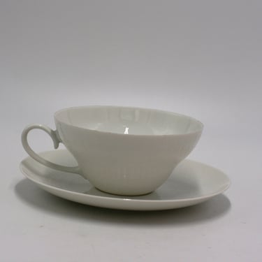 vintage Rosenthall Kontrollstelle cup and saucer made in Germany 
