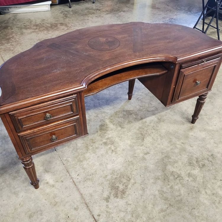 Decorative Desk or Vanity. 60"wide 24"deep. 