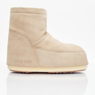 Moon Boot Men Icon Low Suede Boots