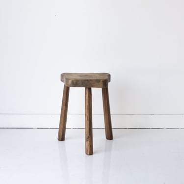 Rustic Tripod Stool