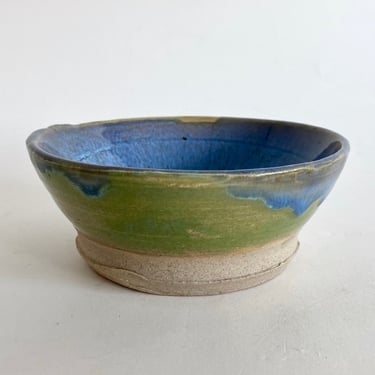 Hand-Thrown Pottery Bowl Laguna Beach Artist 