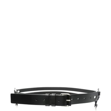 Ann Demeulemeester Women Monna 3,5Cm Belt With Double Rings