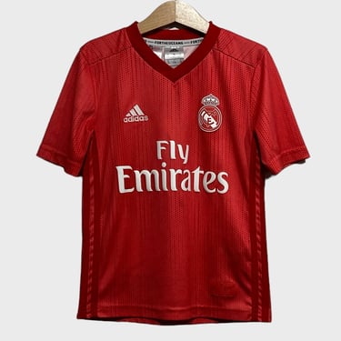 2018/19 Real Madrid Parley Third Jersey Youth XS