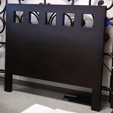 Deep Espresso Full Bed Frame