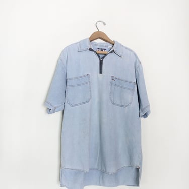 Faded Denim 90s Pocket Shirt 