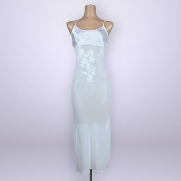 sachin and babi light blue dress Shop the Look: 90s Bridal Inspiration — Sistered States main image 0