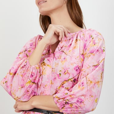 The Classic Blouse | Rose Decoupage