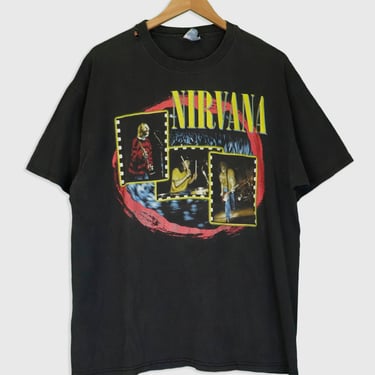 Vintage Nirvana Film Picture T Shirt Sz XL