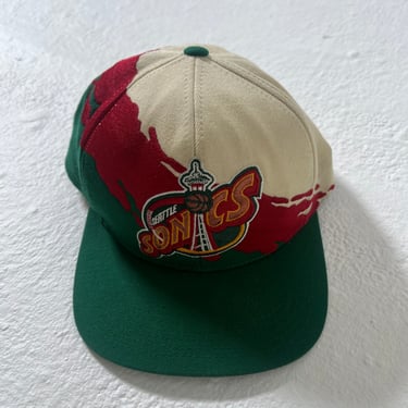 Seattle Supersonics Splash M&N snapback