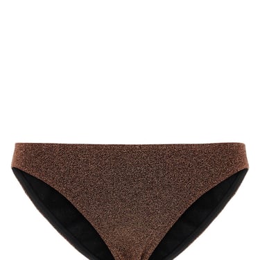 Eres Women Orange Stretch Nylon Blend Etincelant Bikini Bottom