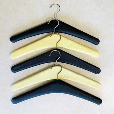 Set of 5 Vintage Retro clothes Hangers Coat hangers Mid Century 50s 