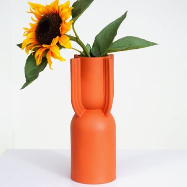 Terracotta Ceramic Vase 