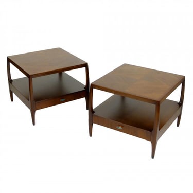 Pair of End Tables by Ray Sabota for Mt. Airy