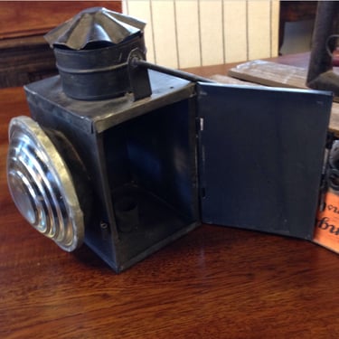 Authentic Antique Railroad Lanterns	