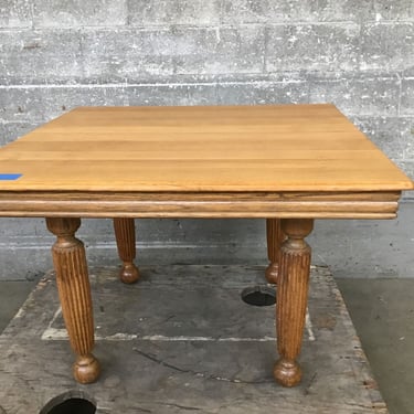 Solid Oak Kitchen Table (Seattle)