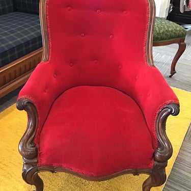 Red Velvet Throne (Seattle)