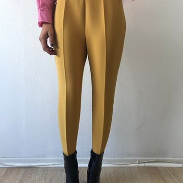 Vintage Bogner Mustard Sky Pants 